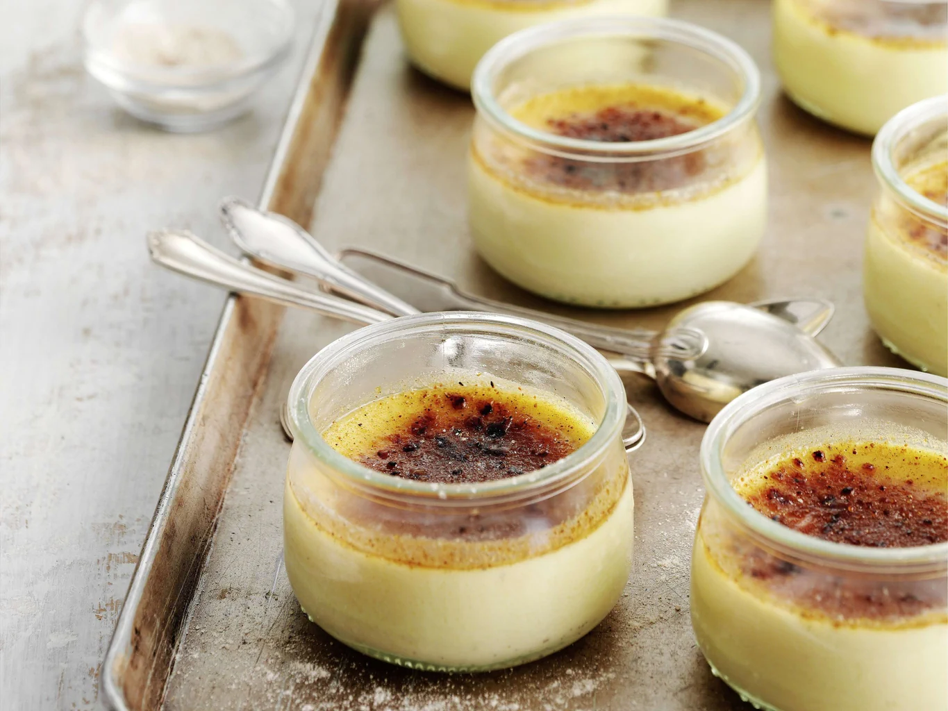 Kokos-Flan mit Chai-Zucker