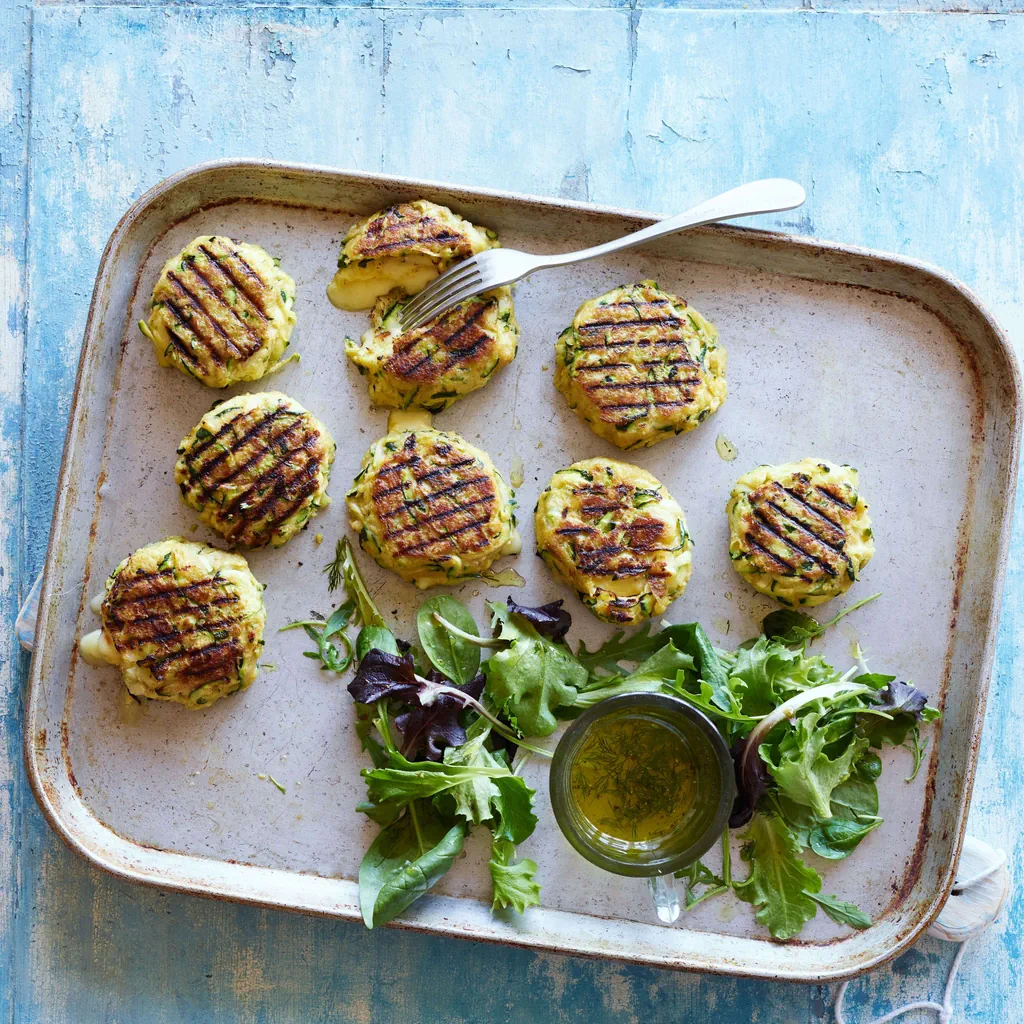 Tomme en manteau de courgettes