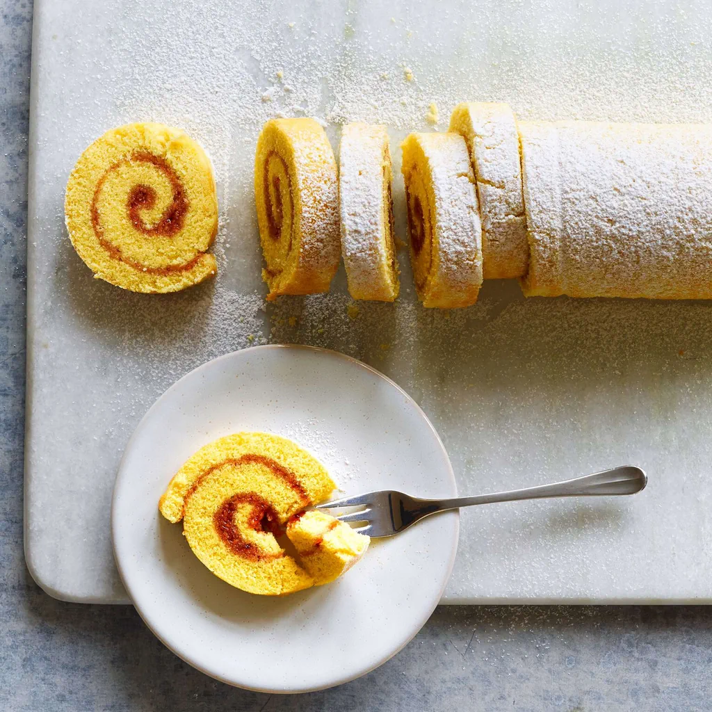 Rotolo alla confettura