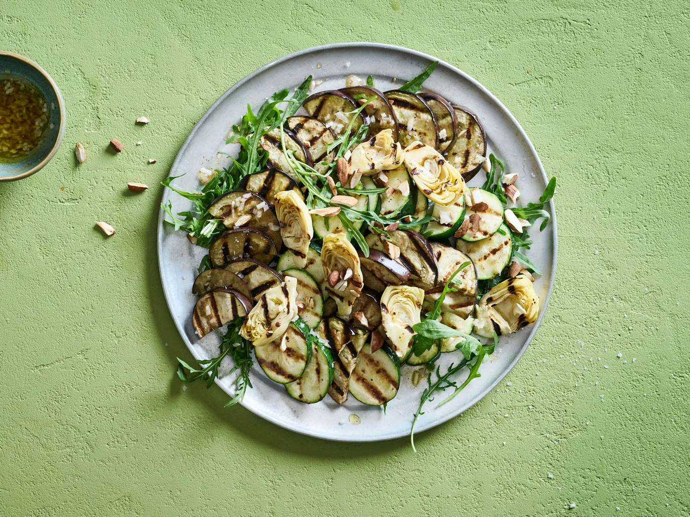 Salade de légumes grillés
