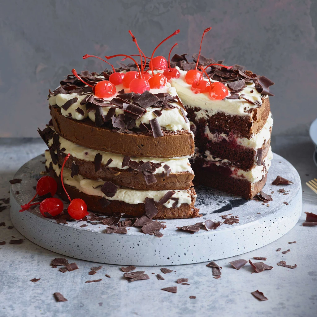 Schwarzwäldertorte