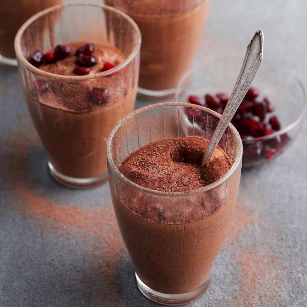 Crema di avocado al cacao
