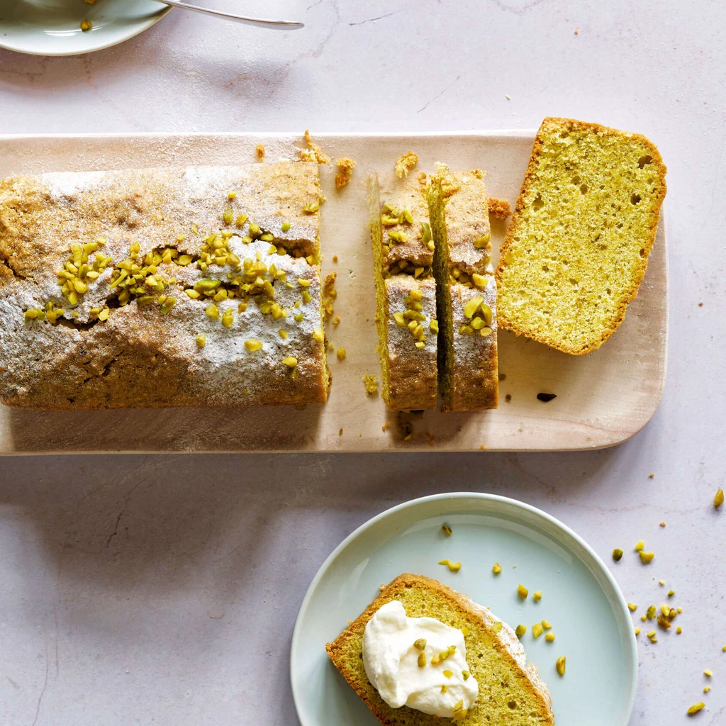 Cake aux pistaches