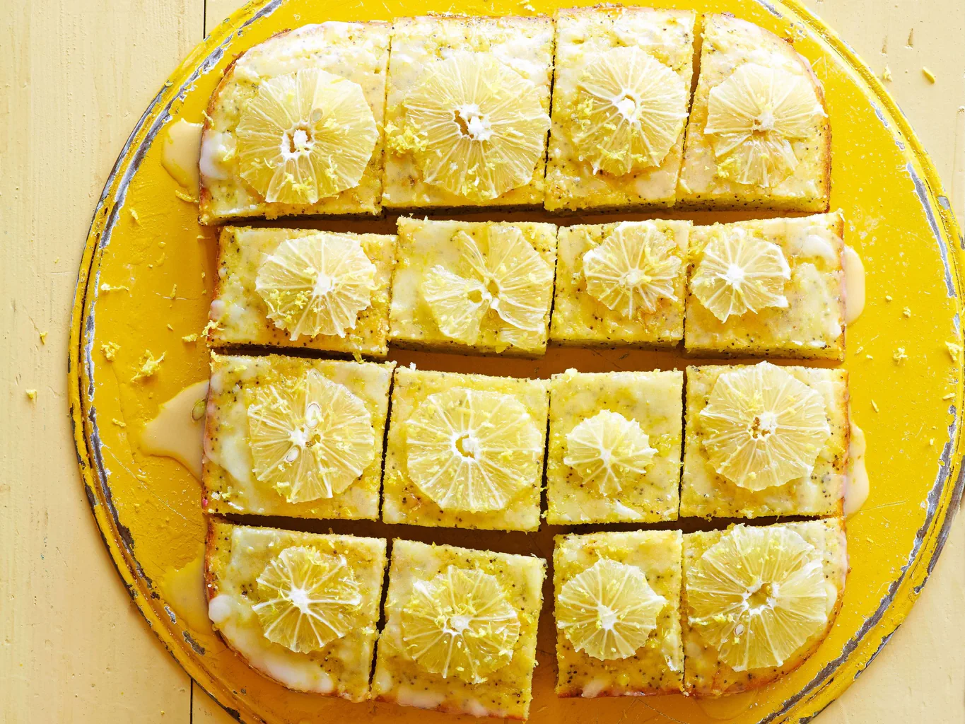 Zitronen-Mohn-Kuchen