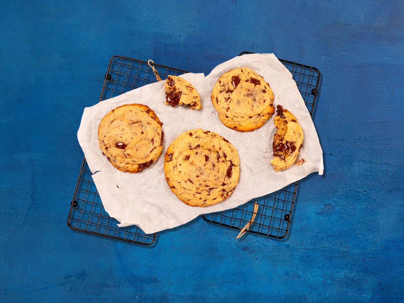 Miso-Schoko-Cookies