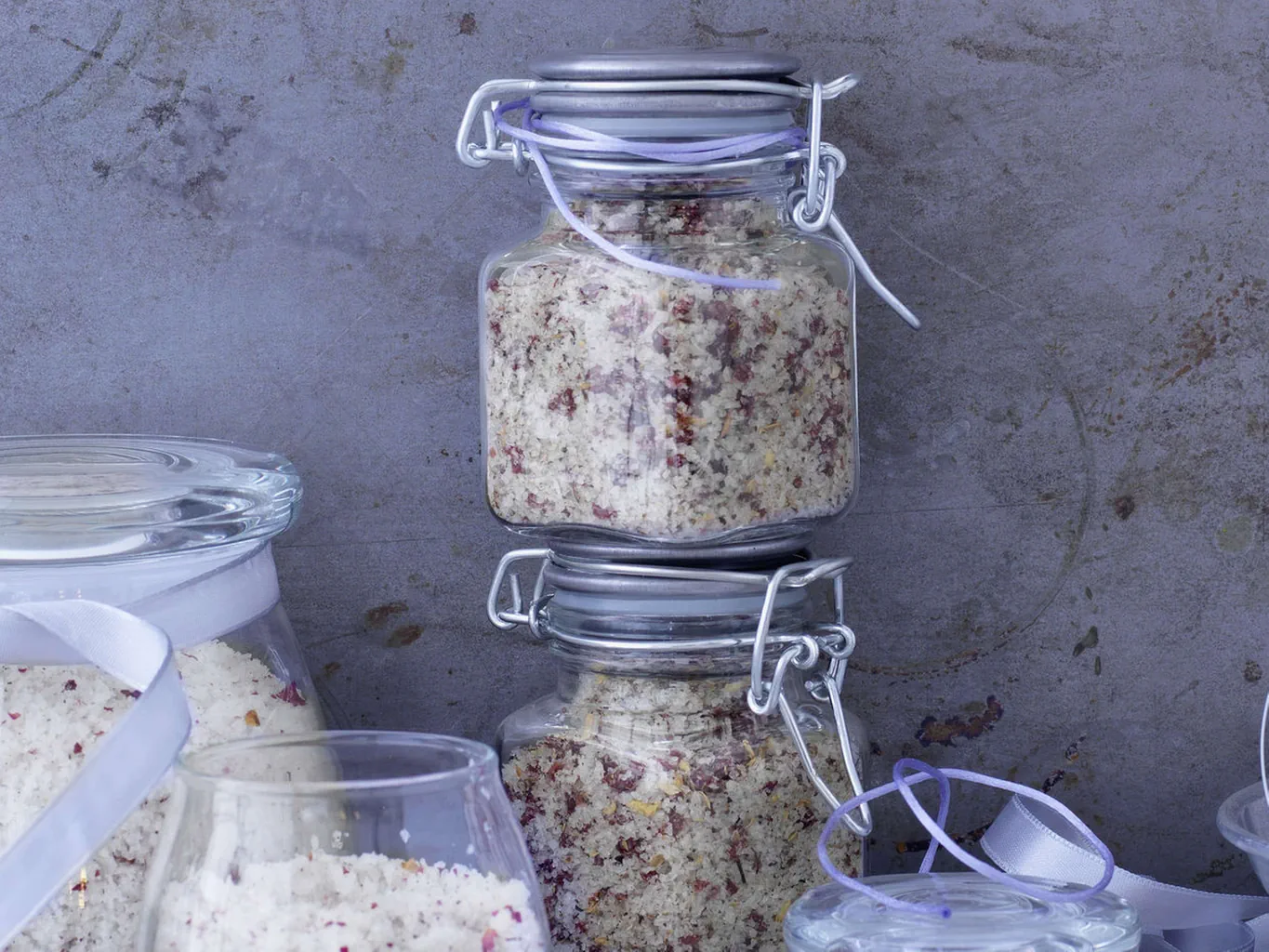 Pfeffersalz mit Cranberry