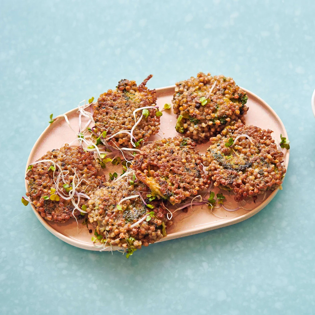 Polpette di grano saraceno e broccoli