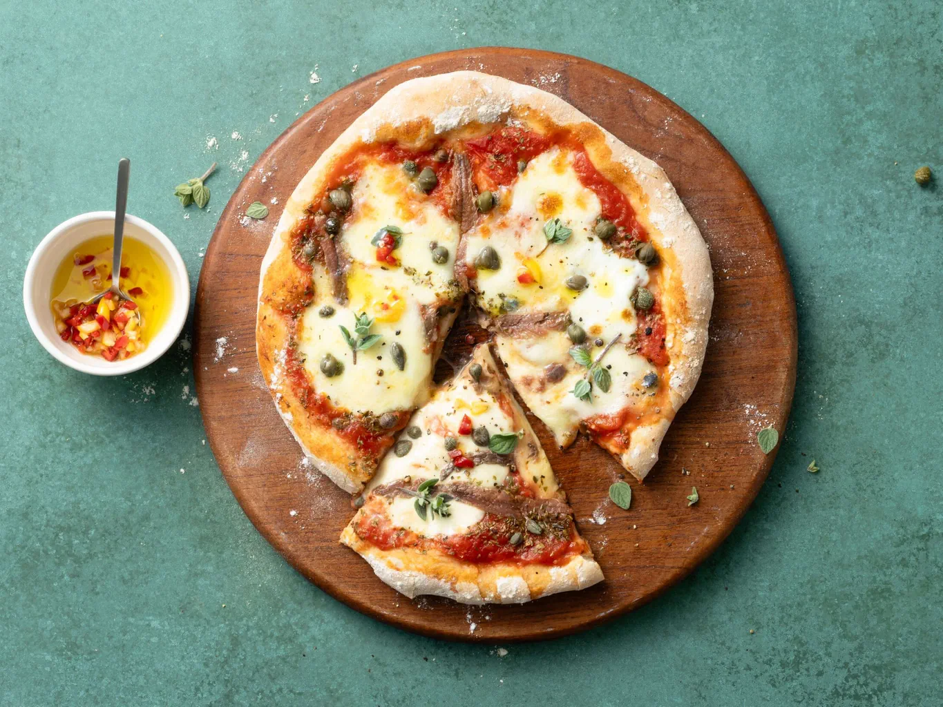 Pizza Calabrese