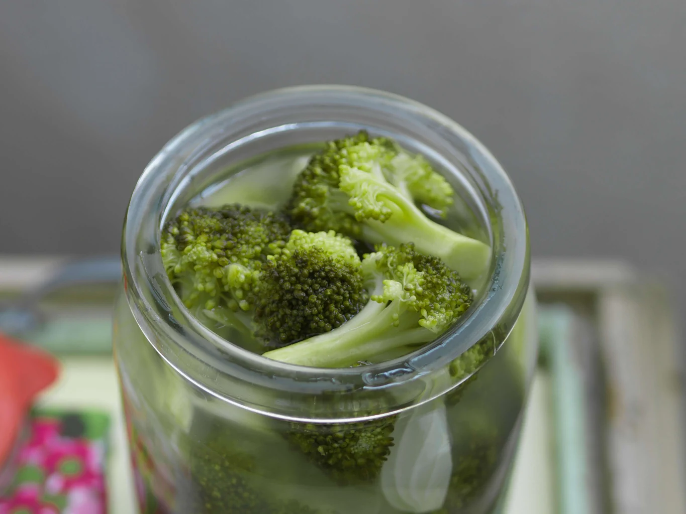Broccoli sott’aceto