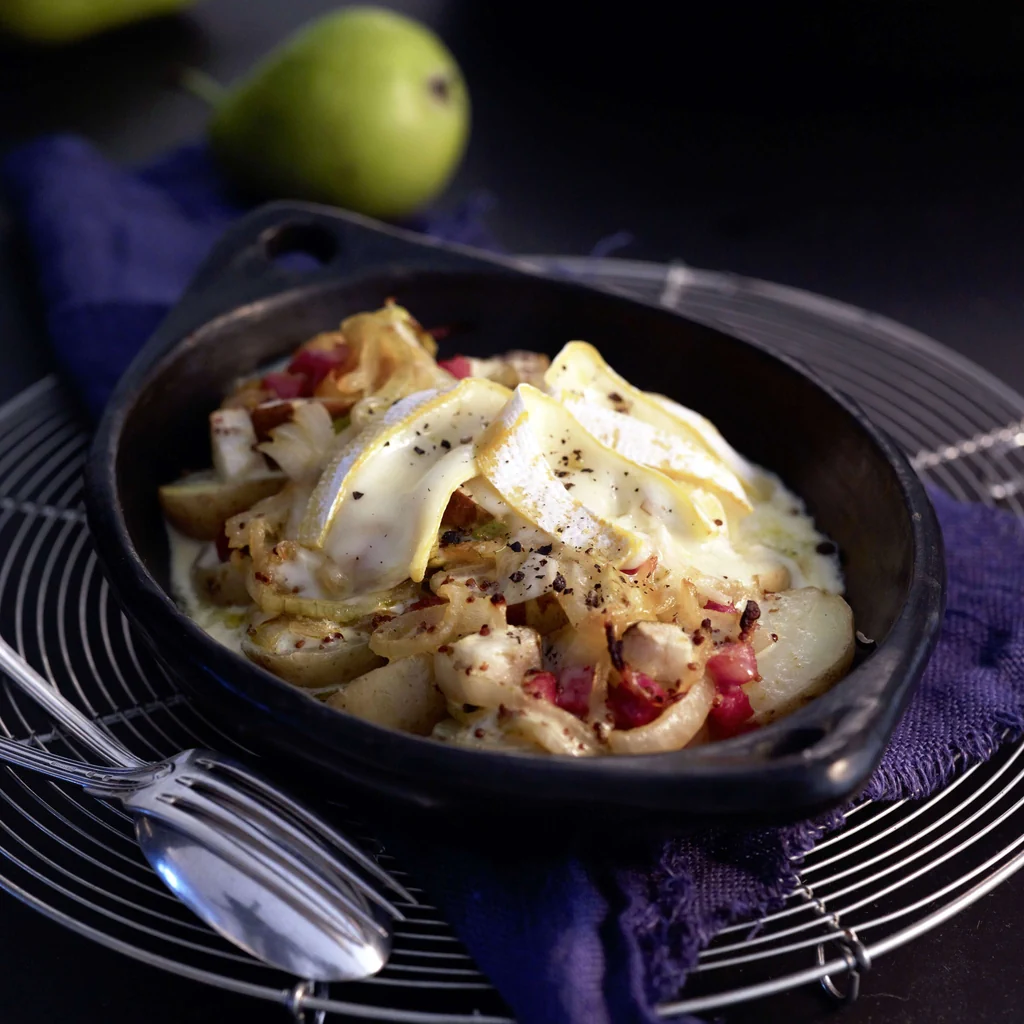Reblochon-Kartoffel-Gratin