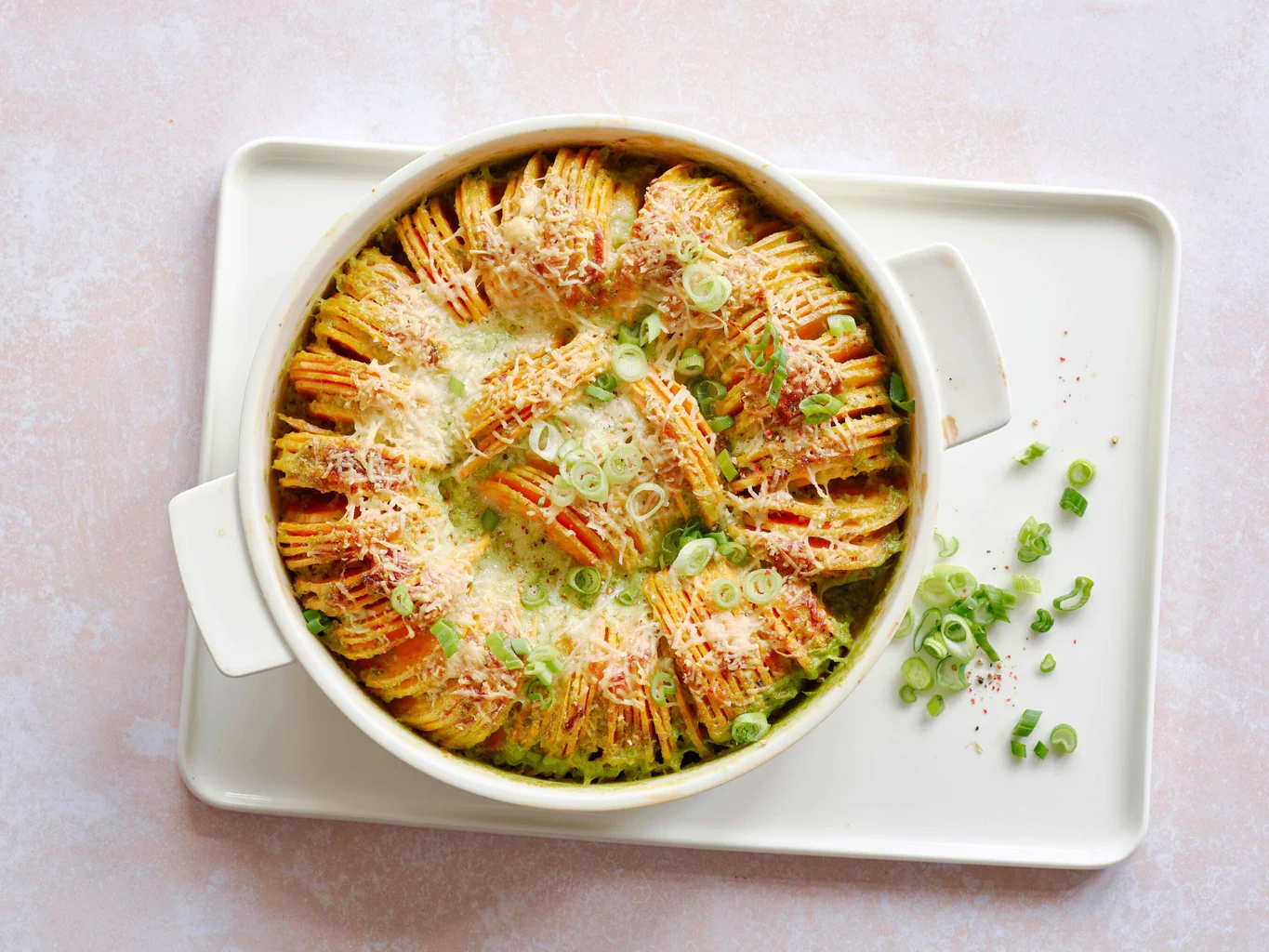 Gratin de patates douces