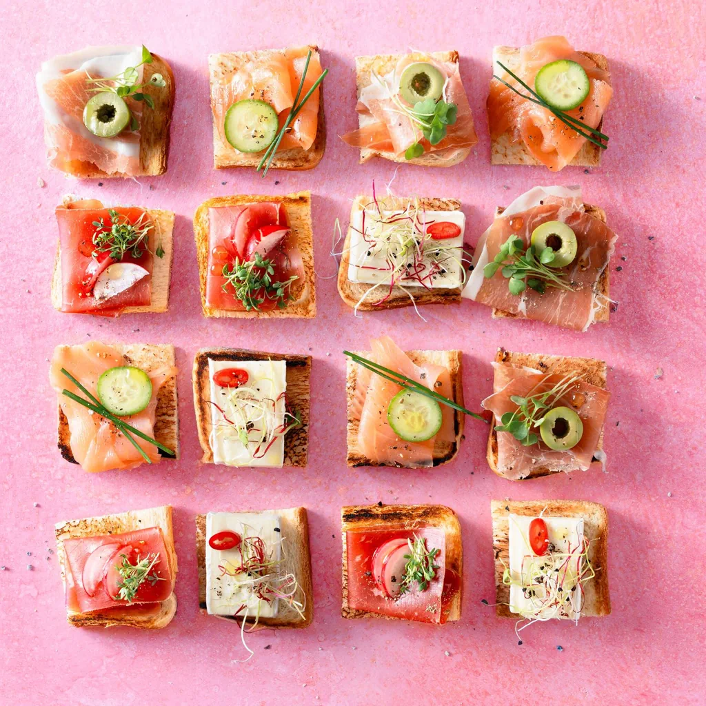 Apéro-Toasts