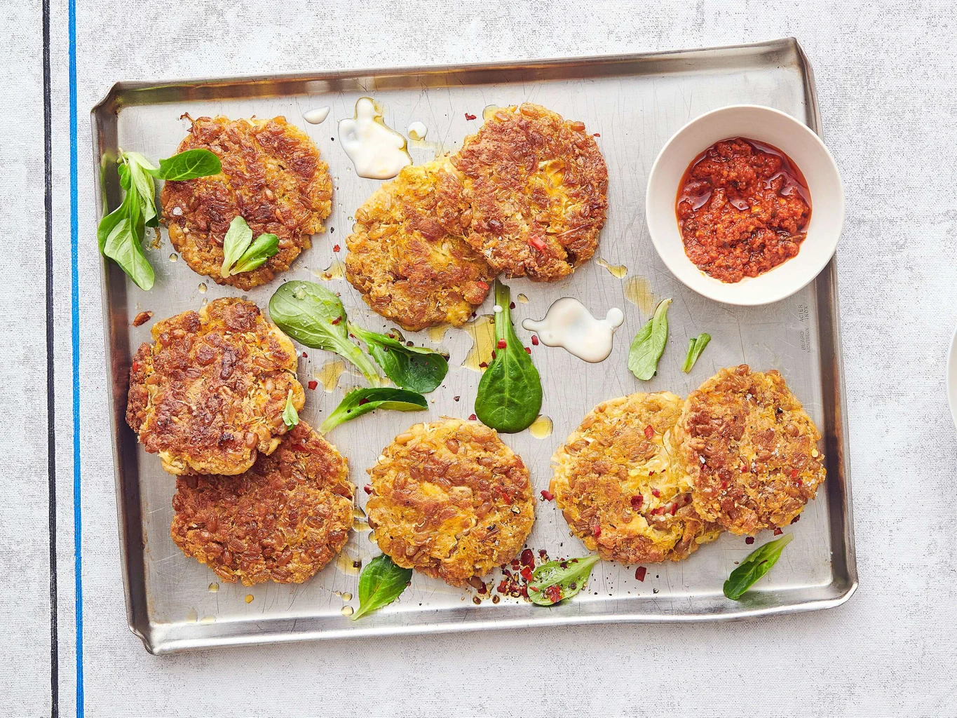 Dinkel-Fritters