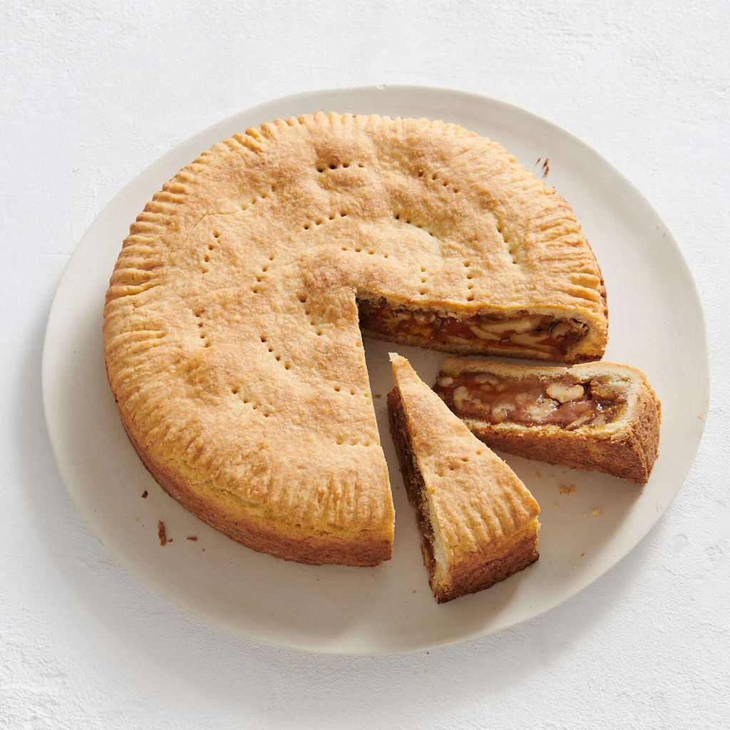 Tourte aux noix des Grisons
