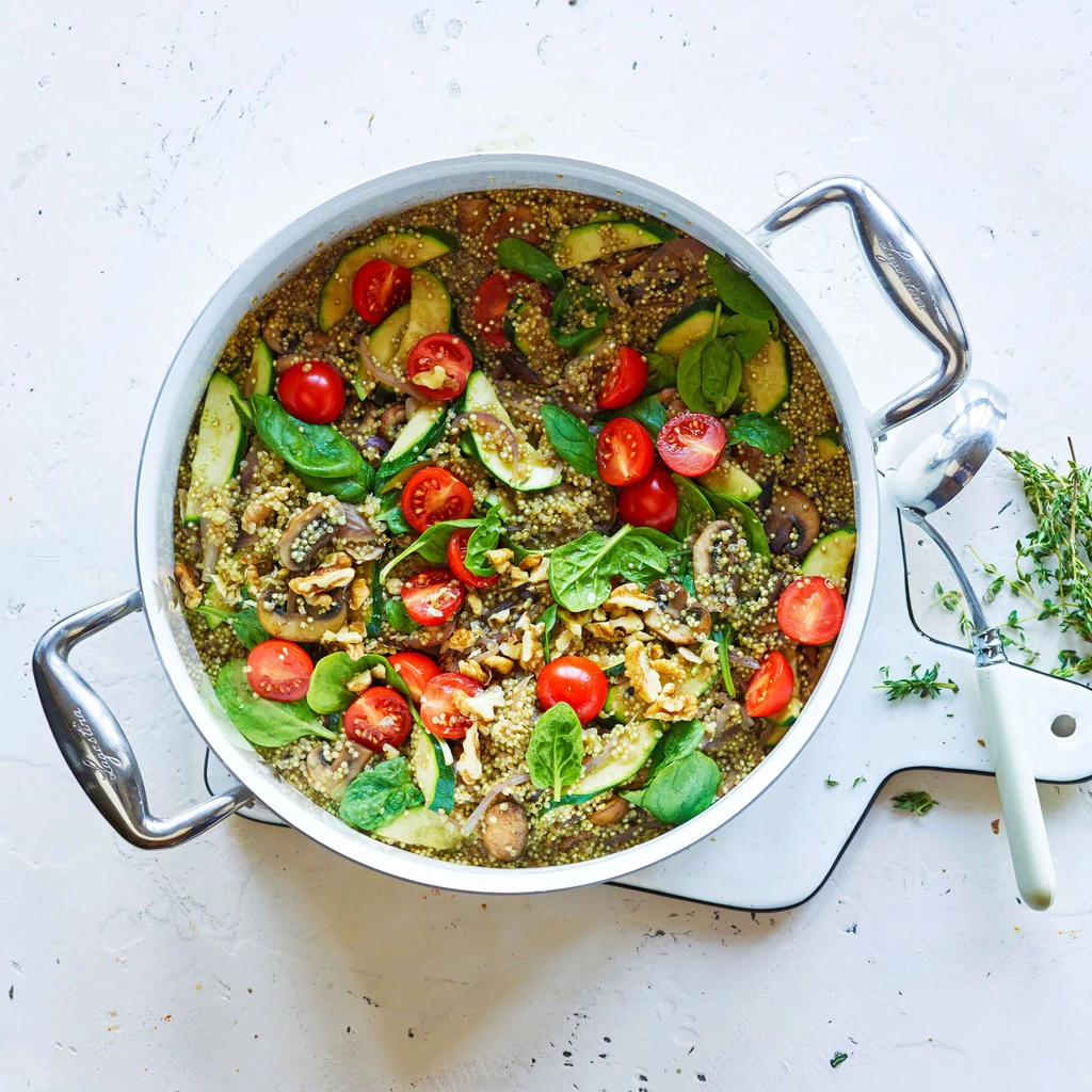 Quinoa-Gemüse-Pfanne