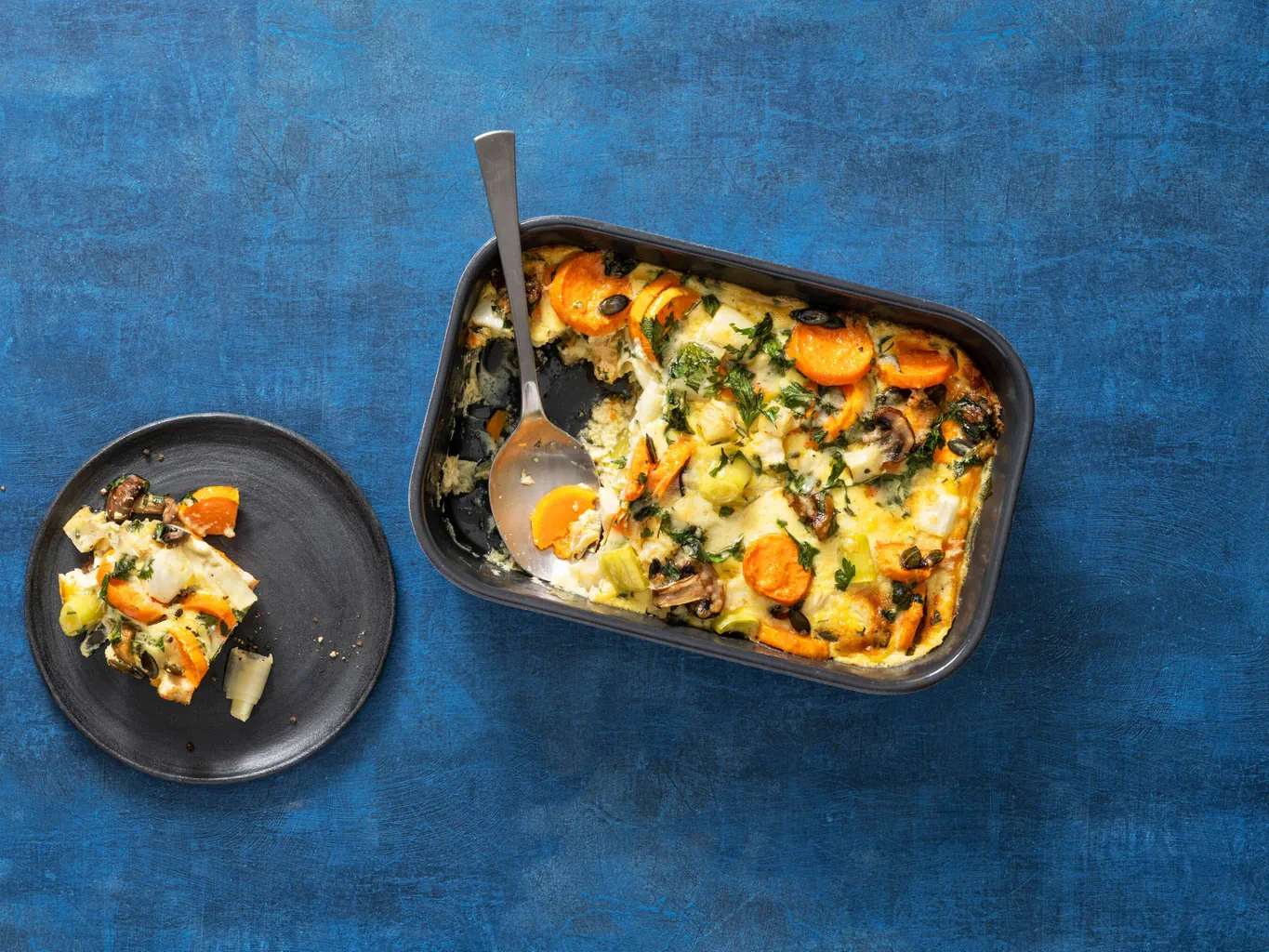 Gratin di verdure autunnali