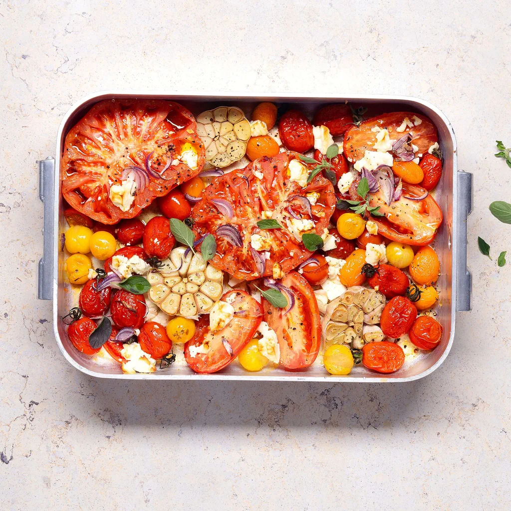 Gebackene Tomaten