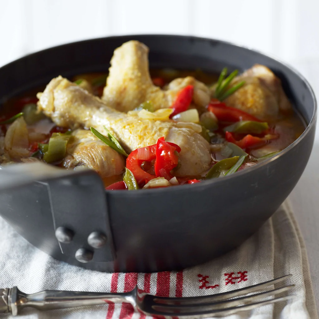 Poulet-Eintopf