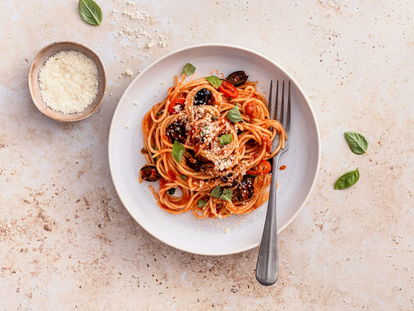 Spaghetti alla puttanesca