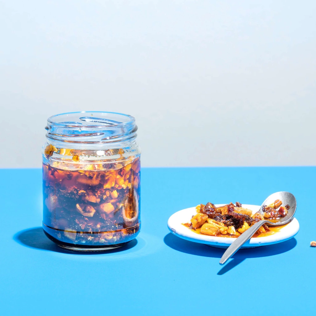 Crunch au piment