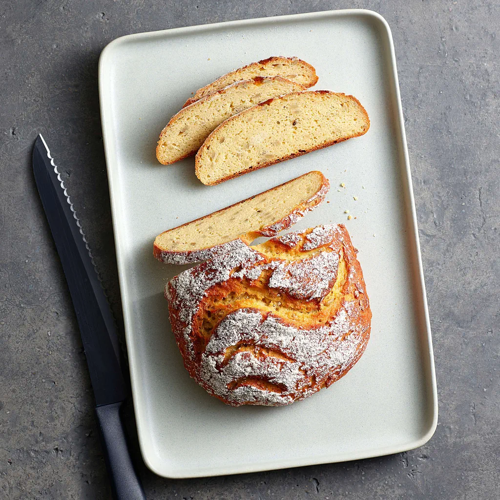 High-Protein-Brot mit Hefe