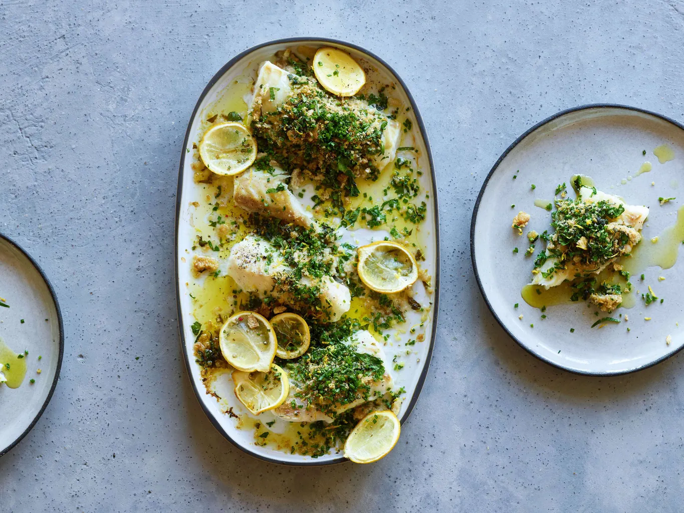 Filetti di merluzzo al forno