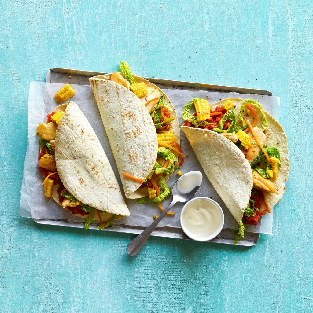 Poulet-Tortillas