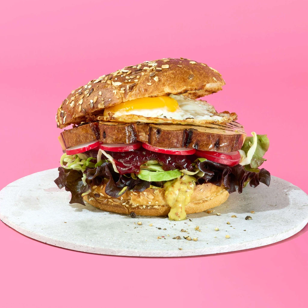 Fleischkäseburger