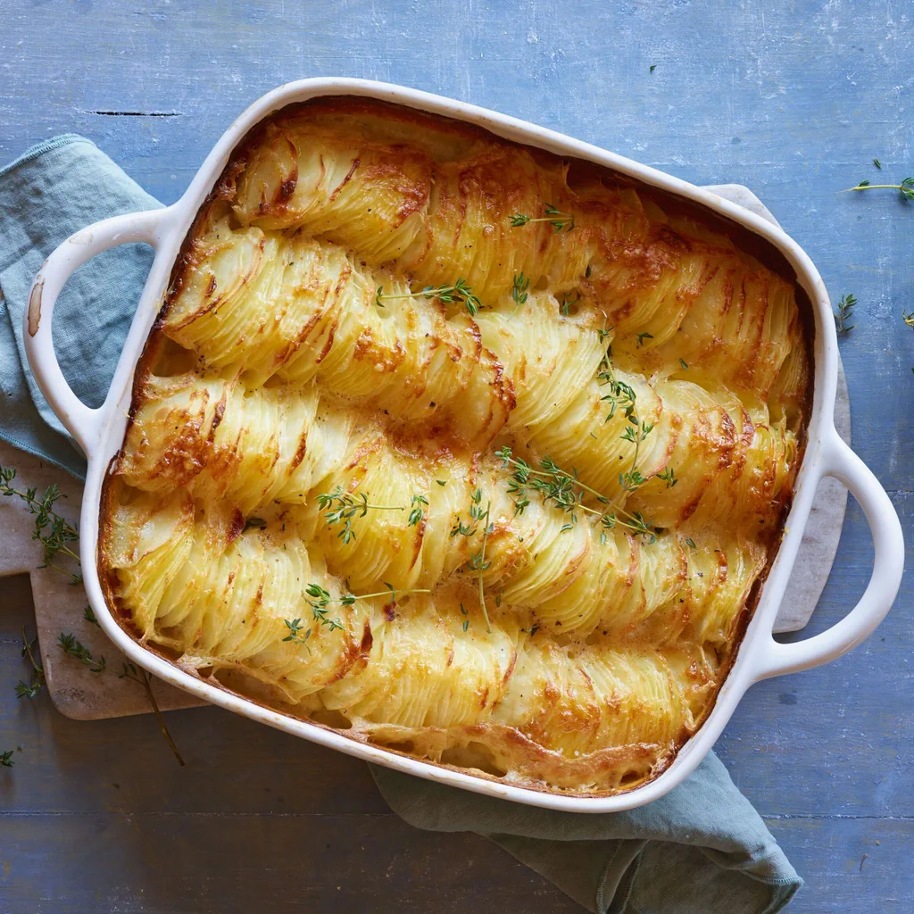 Kartoffelgratin 