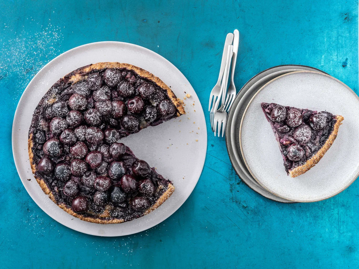 Tarte aux cerises