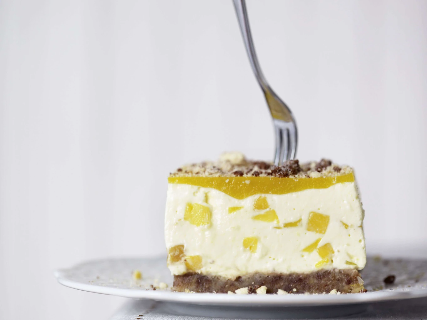 Mango-Quark-Torte