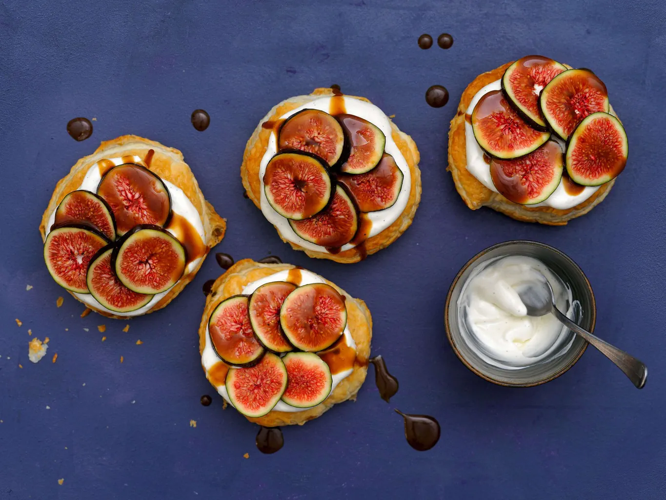 Feigen-Tartelettes