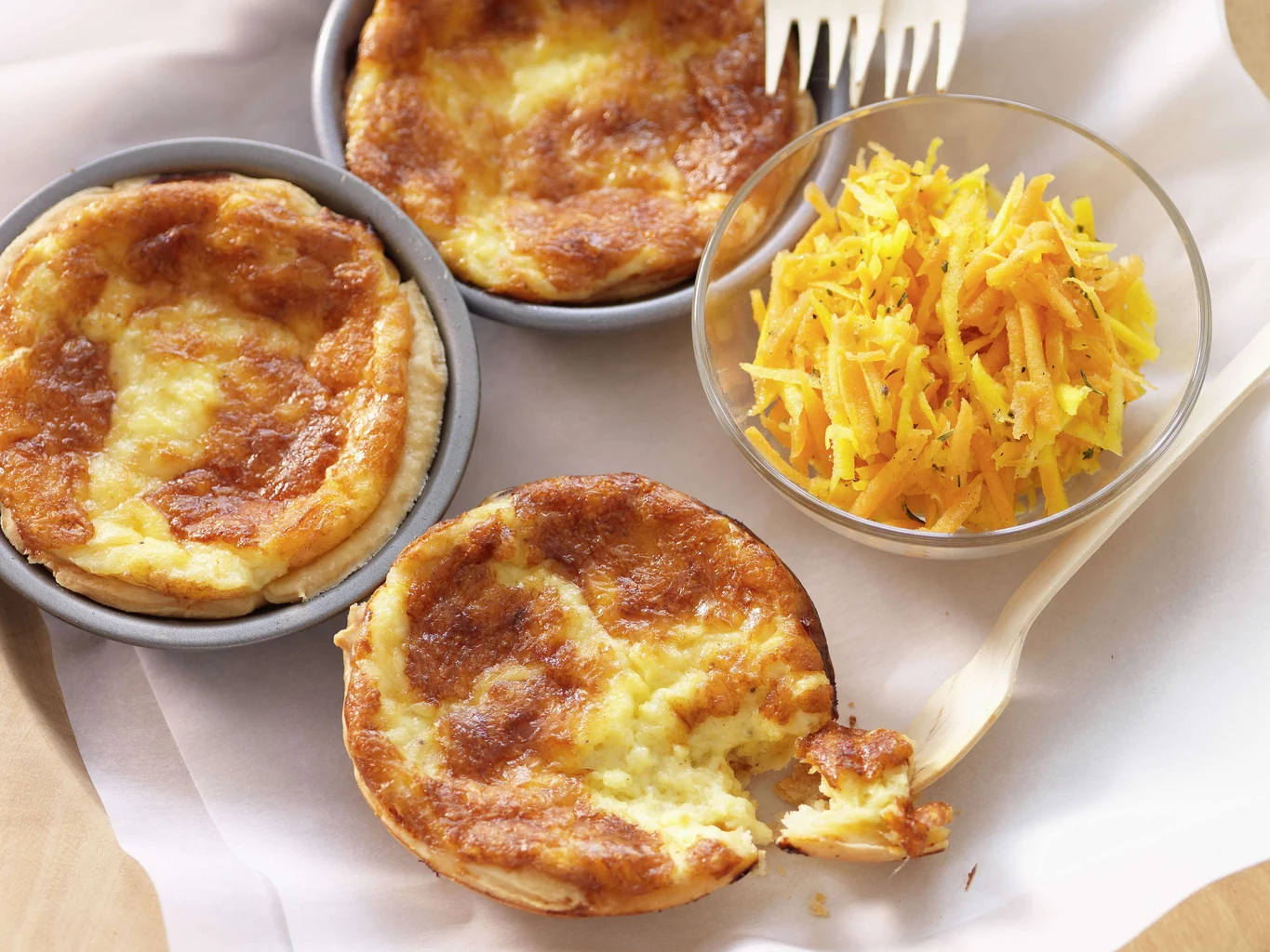 Tortini di formaggio
