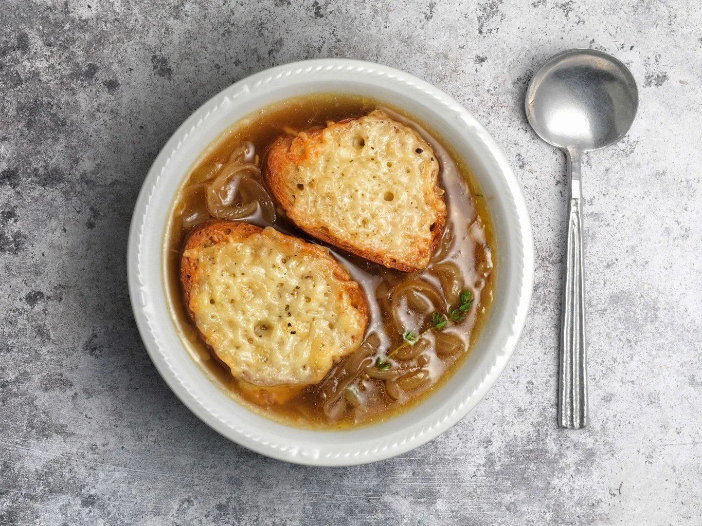 Soupe à l’oignon
