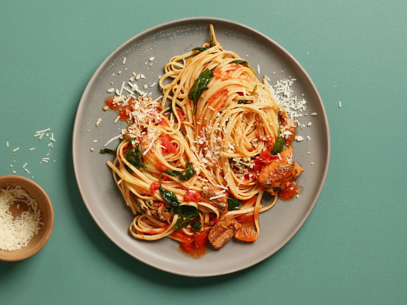 Linguine mit Sardinen