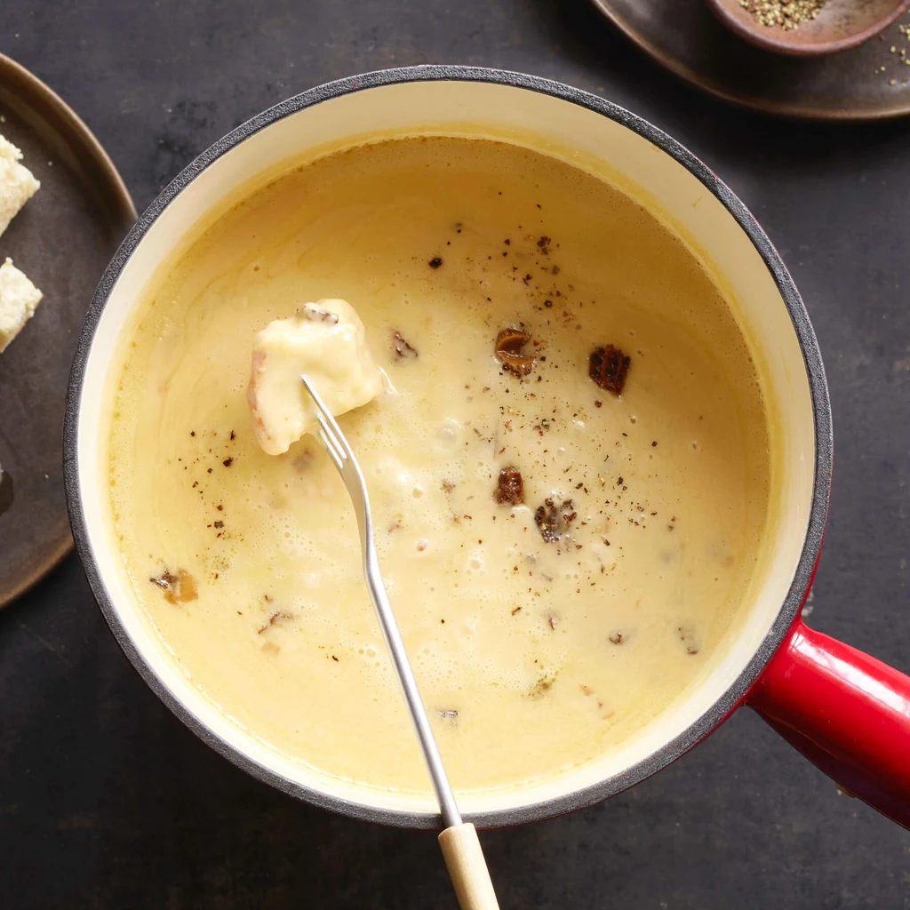 Morchelfondue