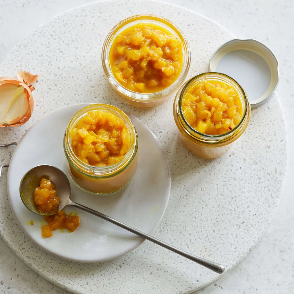 Chutney di pere alla curcuma