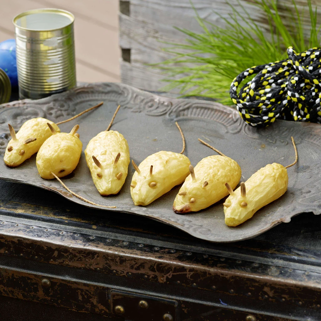 Souris en pommes de terre