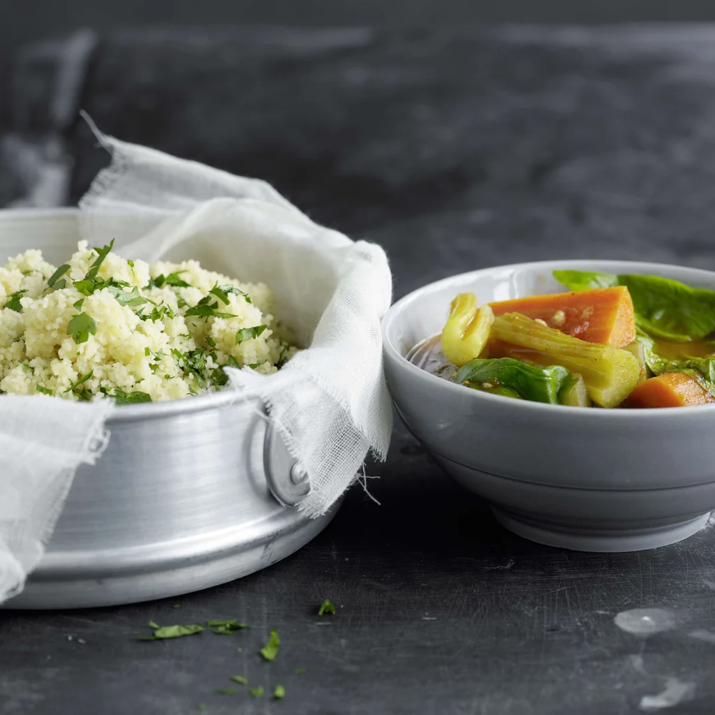 Couscous mit Gemüse