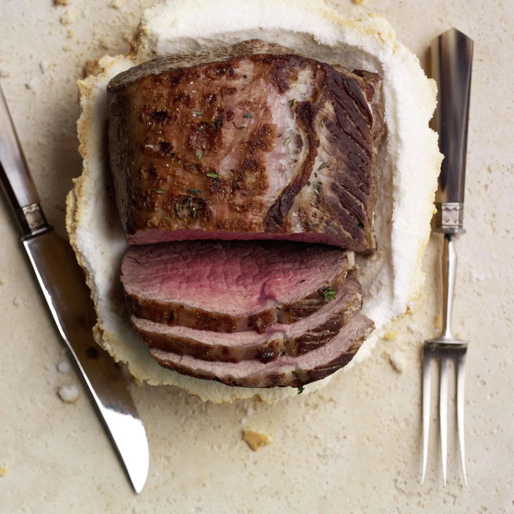 Roastbeef in der Salzkruste