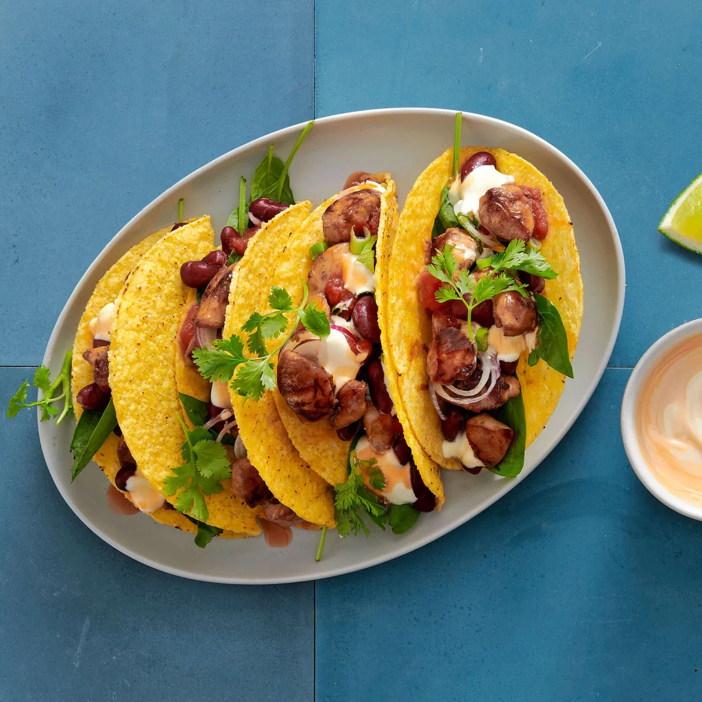 Poulet-Tacos