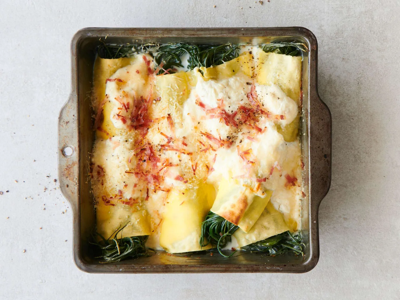 Cannelloni mit Mönchsbart