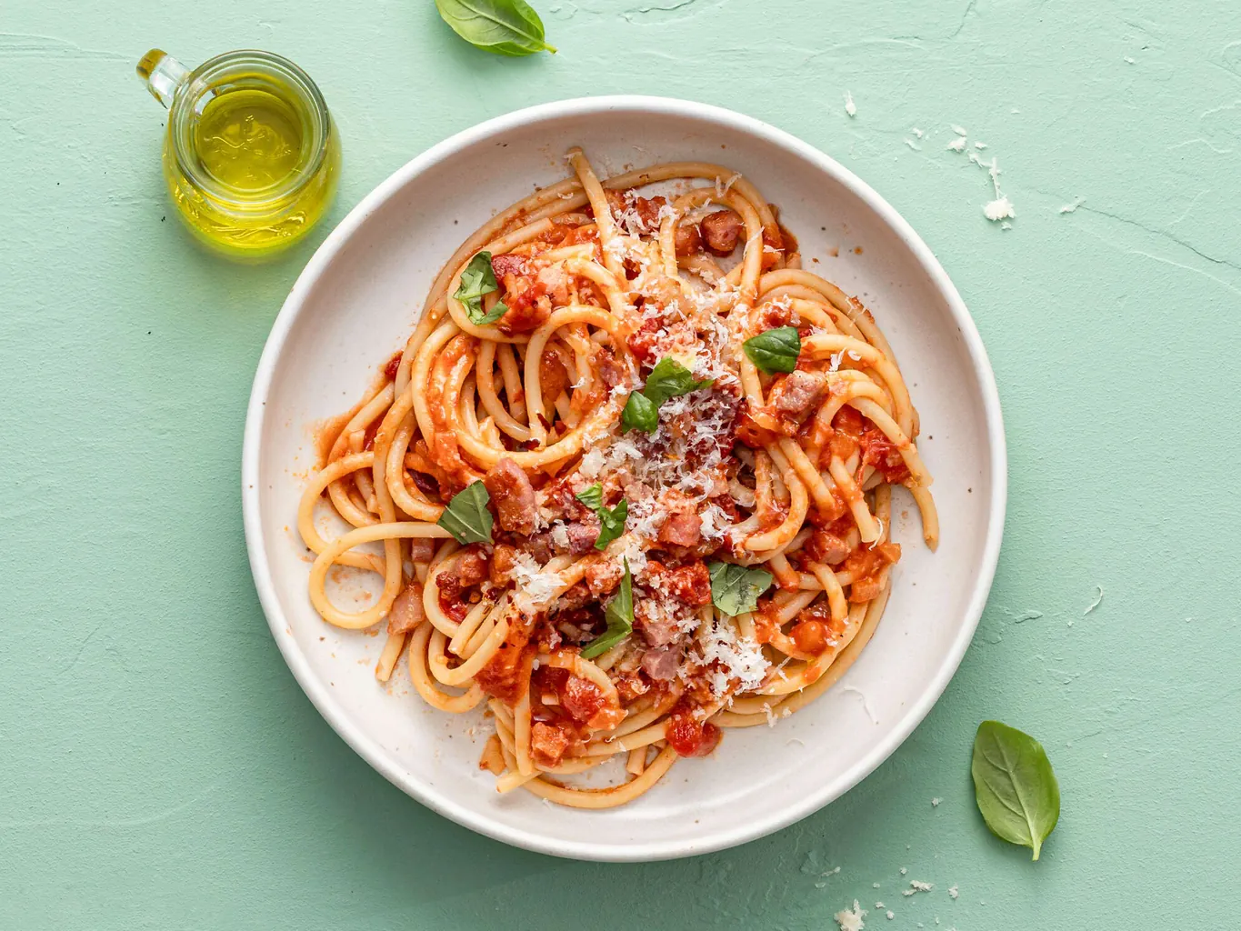 Bucatini all’amatriciana