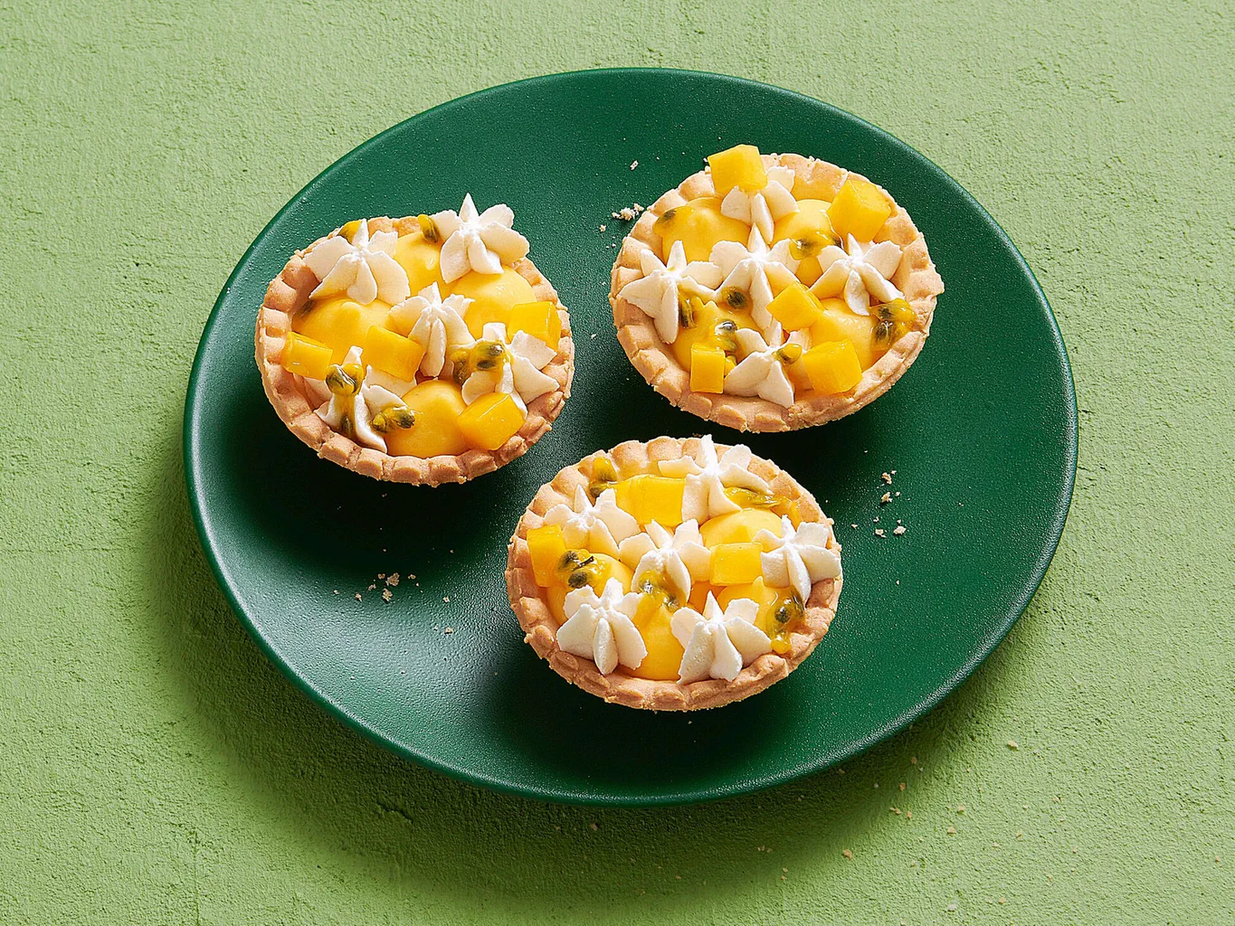 Tartelletta ai frutti della passione
