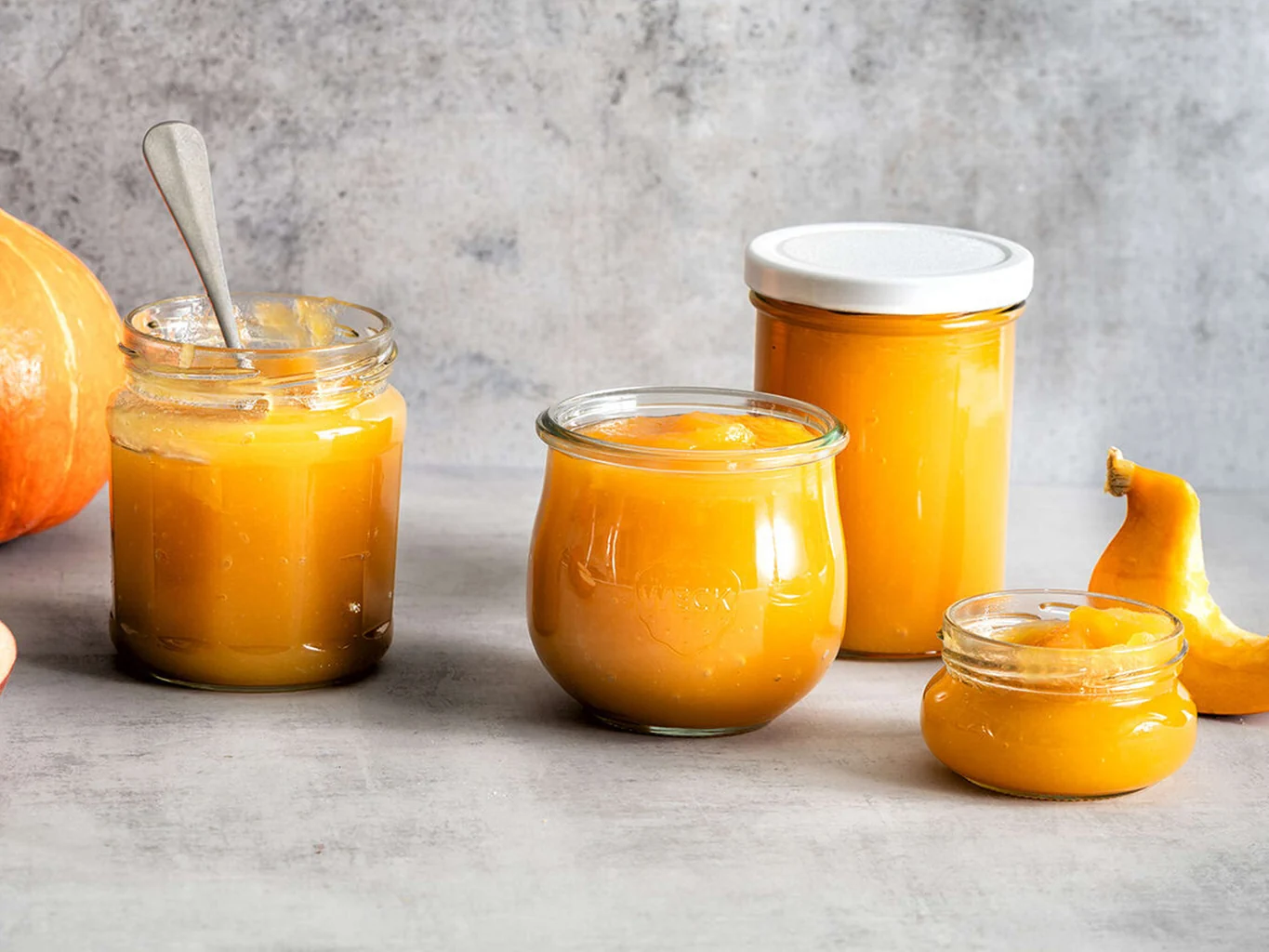 Kürbis-Apfel-Konfitüre