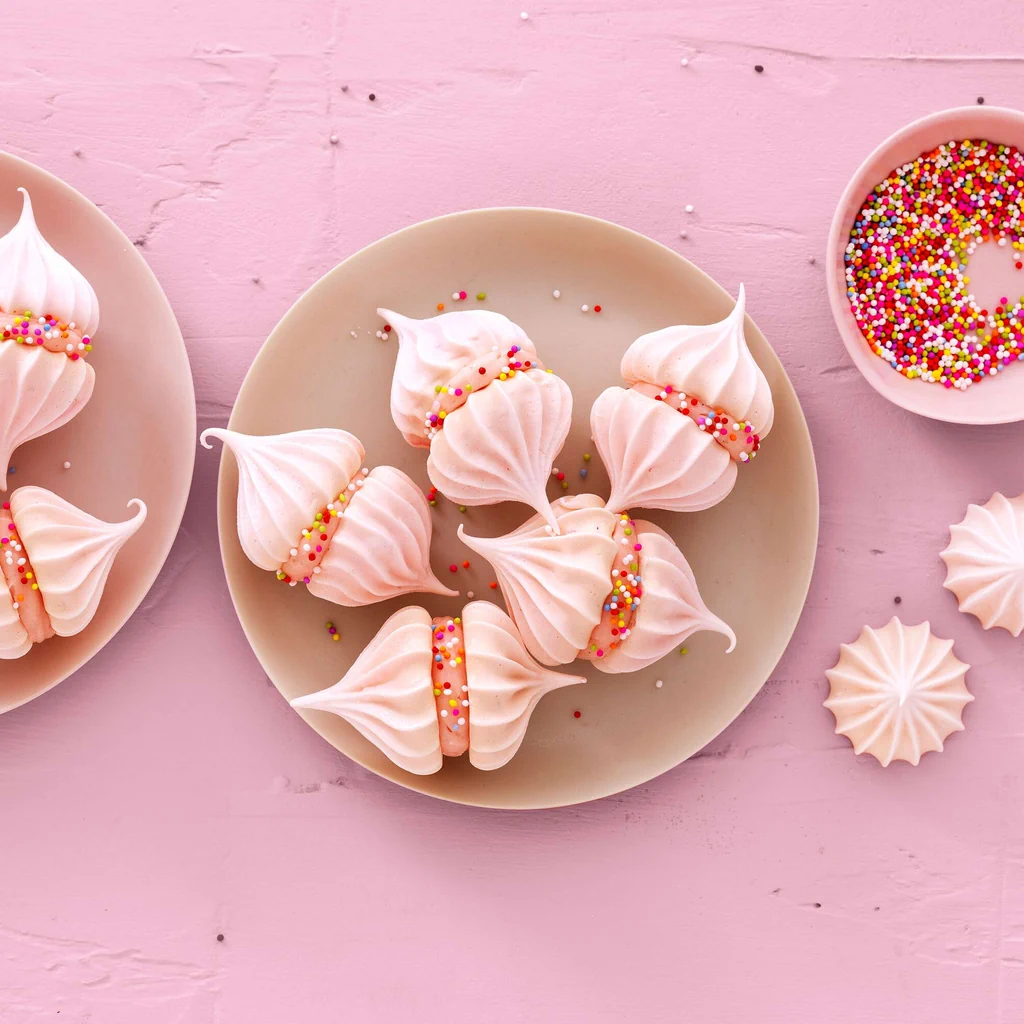 Rosa Schümli mit Buttercreme