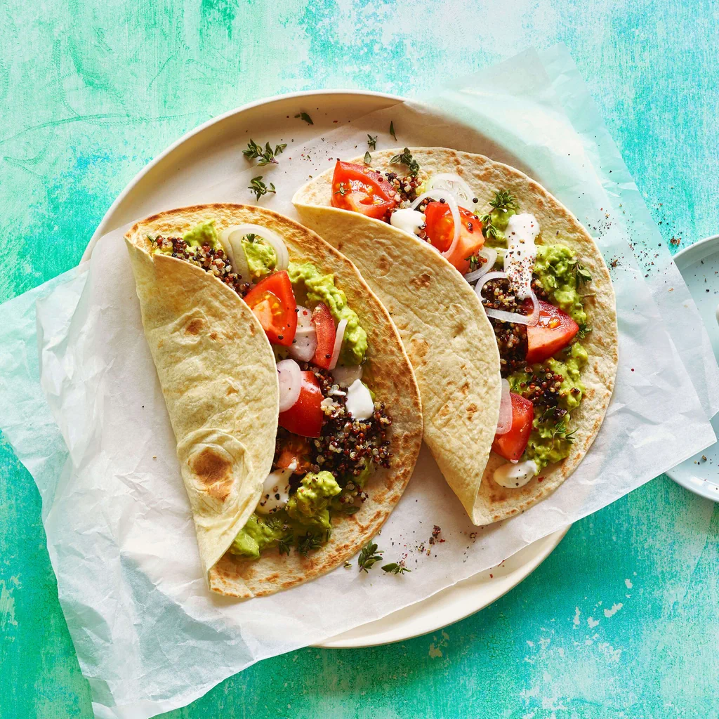 Quinoa-Tortilla