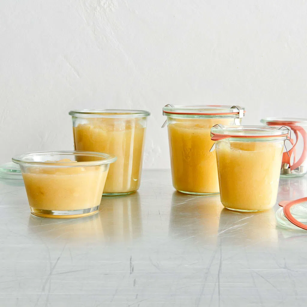 Purée de pommes