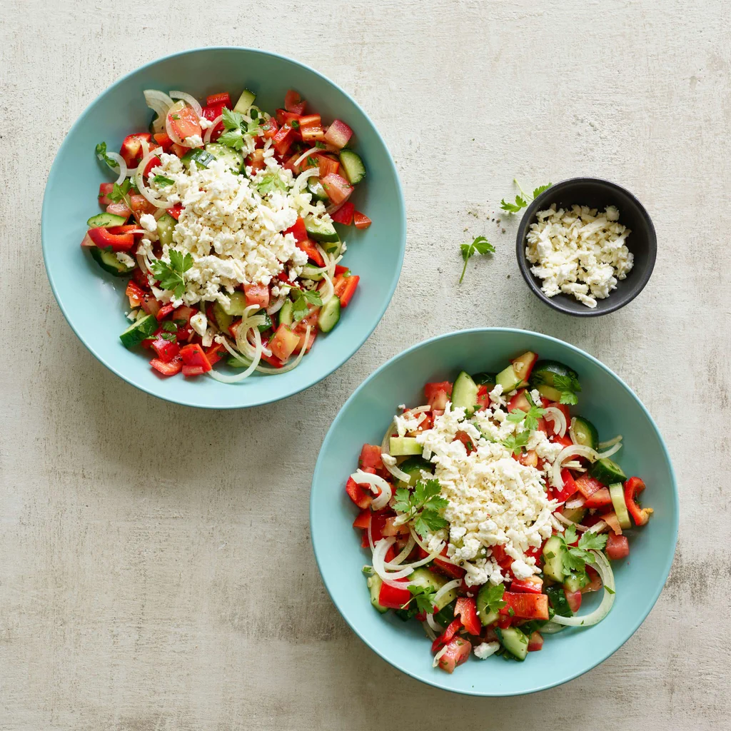 Salade chopska