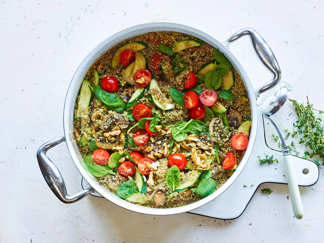 Quinoa-Gemüse-Pfanne